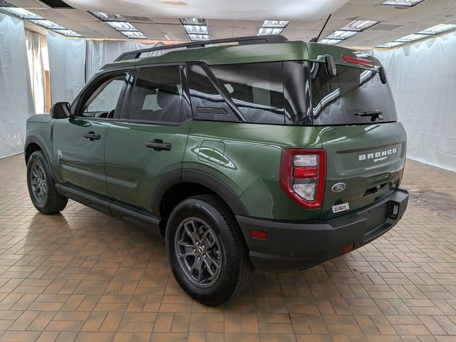 Certified 2024 Ford Bronco Sport Big Bend w/ Convenience Package AWD/4WD image 5