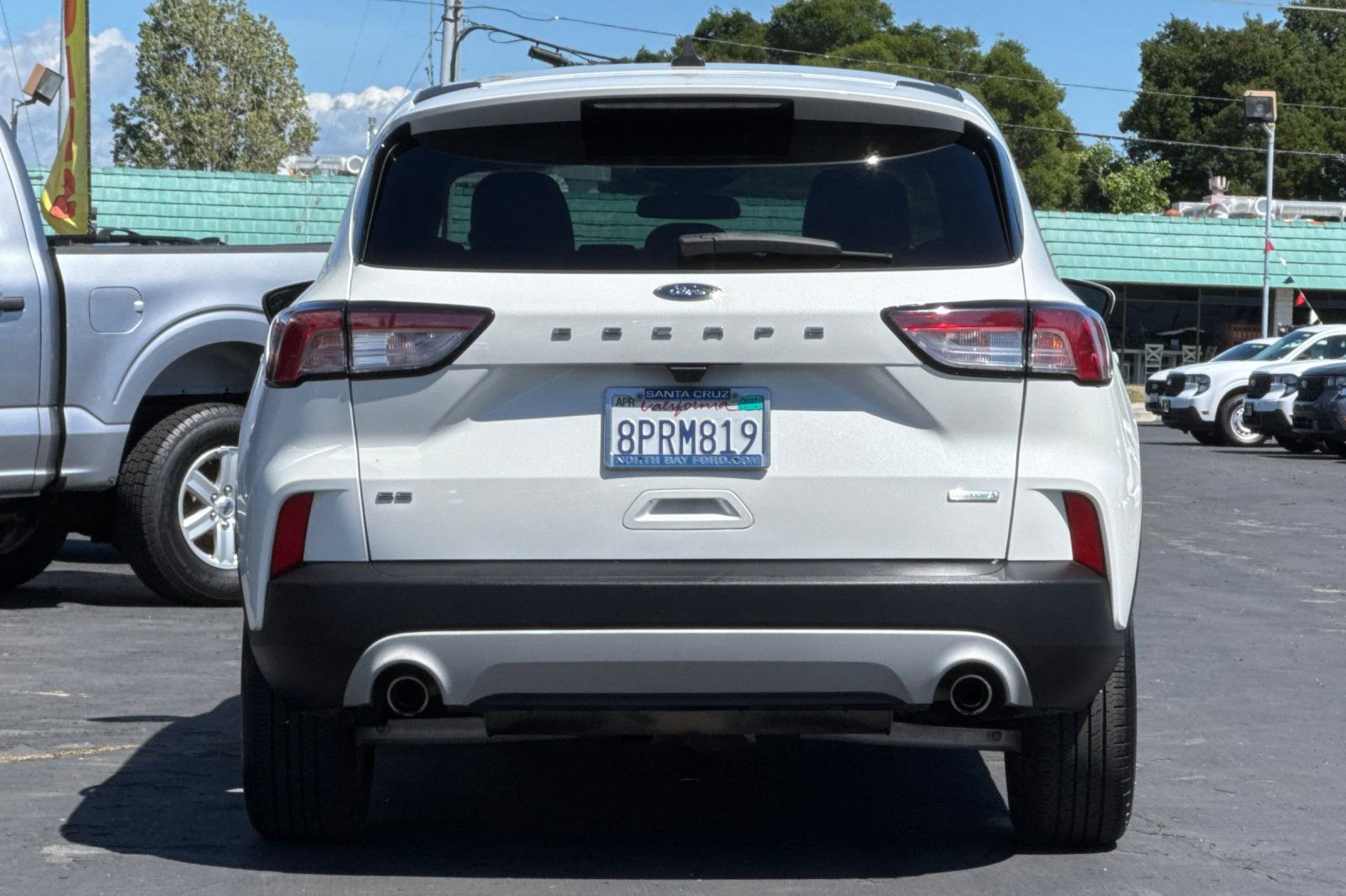 Certified 2020 Ford Escape SE FWD image 28
