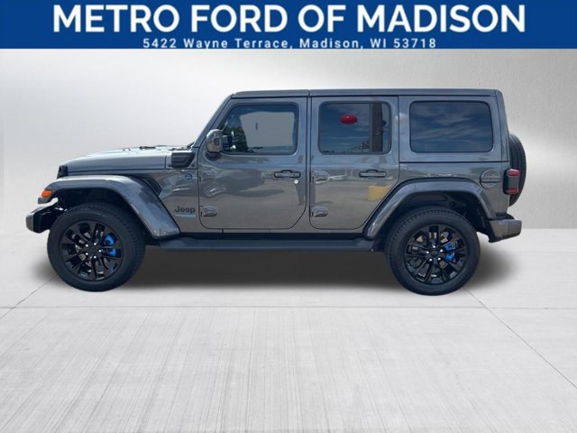 Used 2021 Jeep Wrangler Unlimited Sahara AWD/4WD image 6