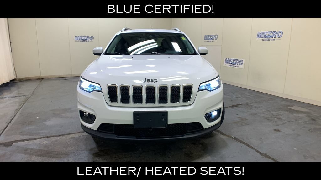 Used 2021 Jeep Cherokee Latitude Lux w/ Comfort/Convenience Group AWD/4WD image 8
