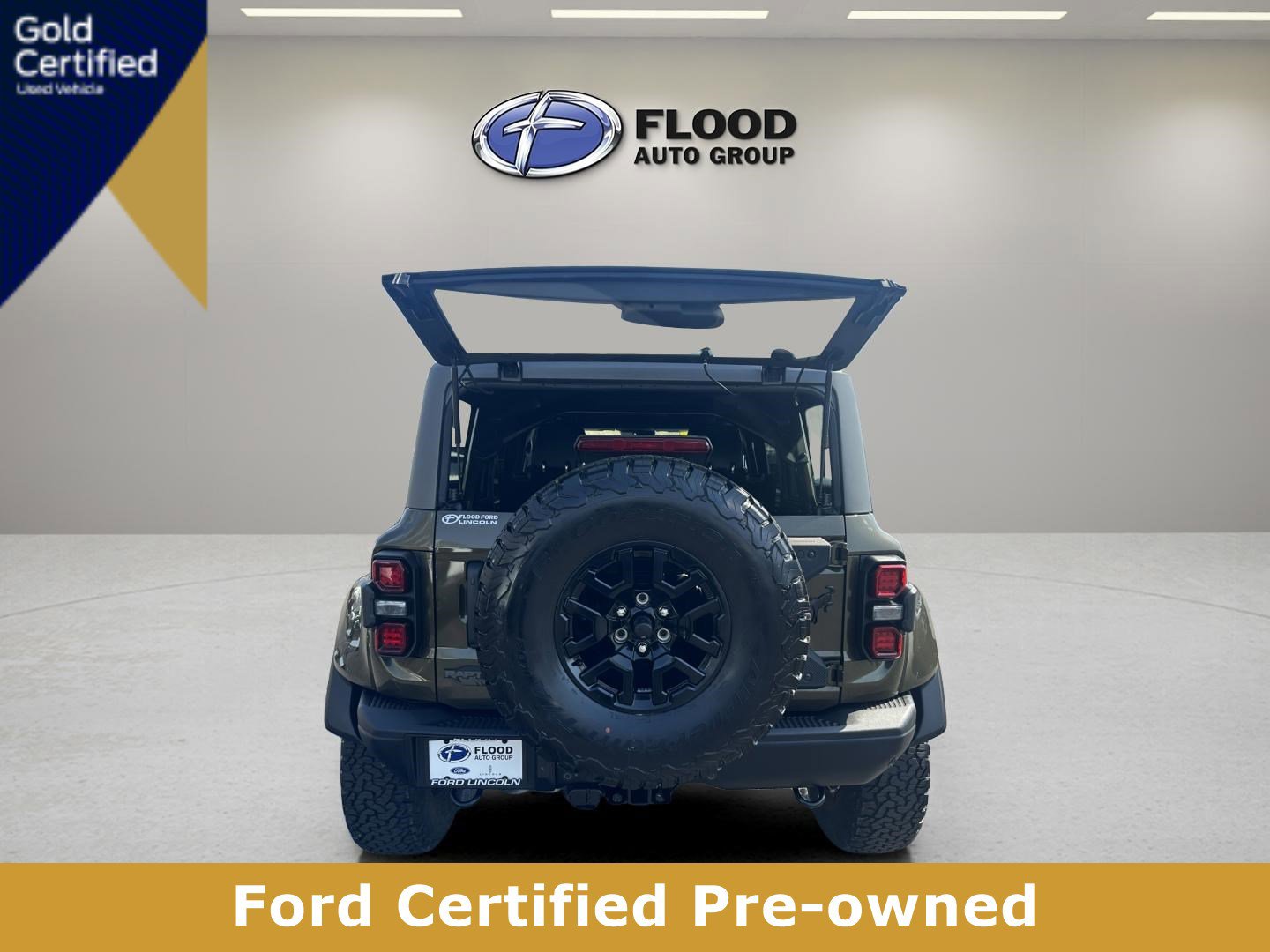 Certified 2024 Ford Bronco Raptor w/ Interior Carbon Fiber Pack 6 AWD/4WD image 7