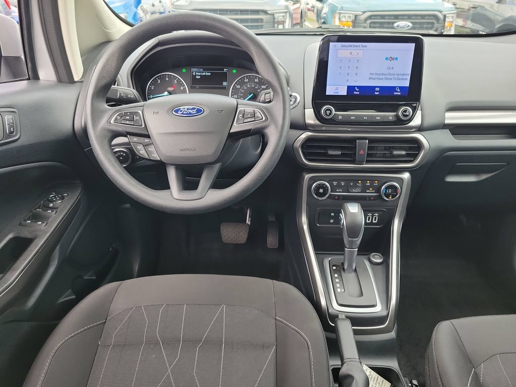 Certified 2021 Ford EcoSport SE FWD image 12