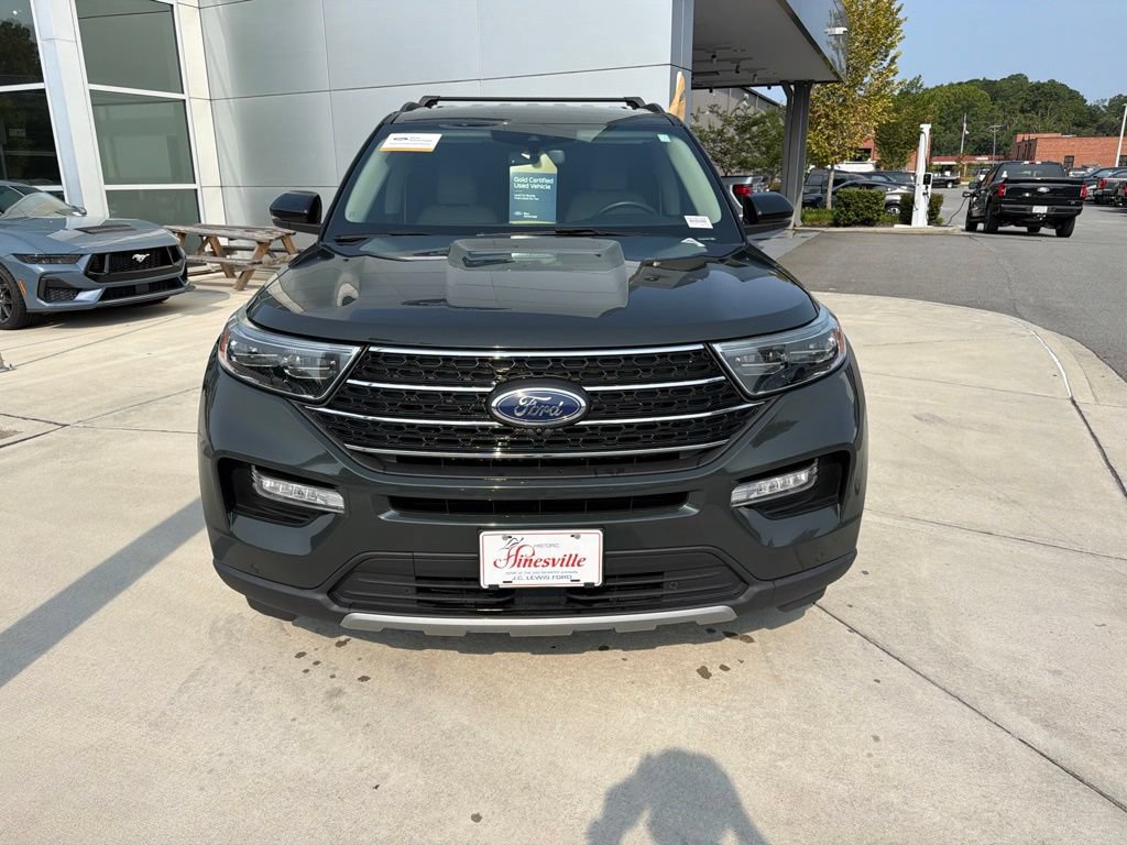 Certified 2023 Ford Explorer XLT w/ Equipment Group 202A RWD image 2