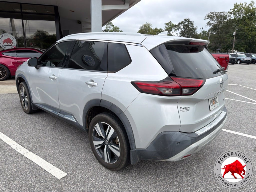 Used 2021 Nissan Rogue SL FWD image 4