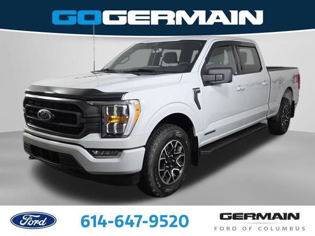 Certified 2023 Ford F150 XLT w/ Equipment Group 302A High image 1