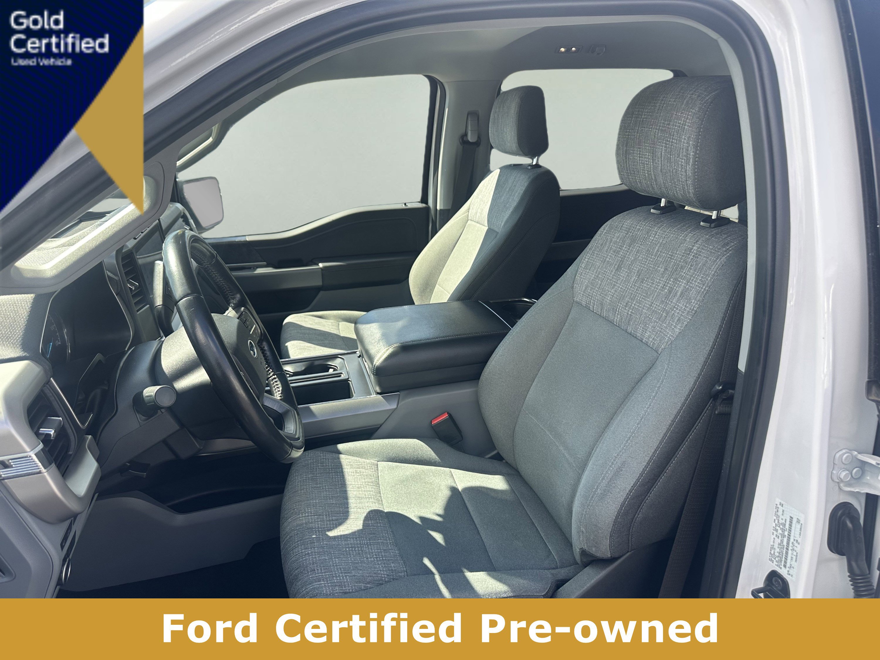 Certified 2022 Ford F150 XLT w/ Equipment Group 302A High AWD/4WD image 9