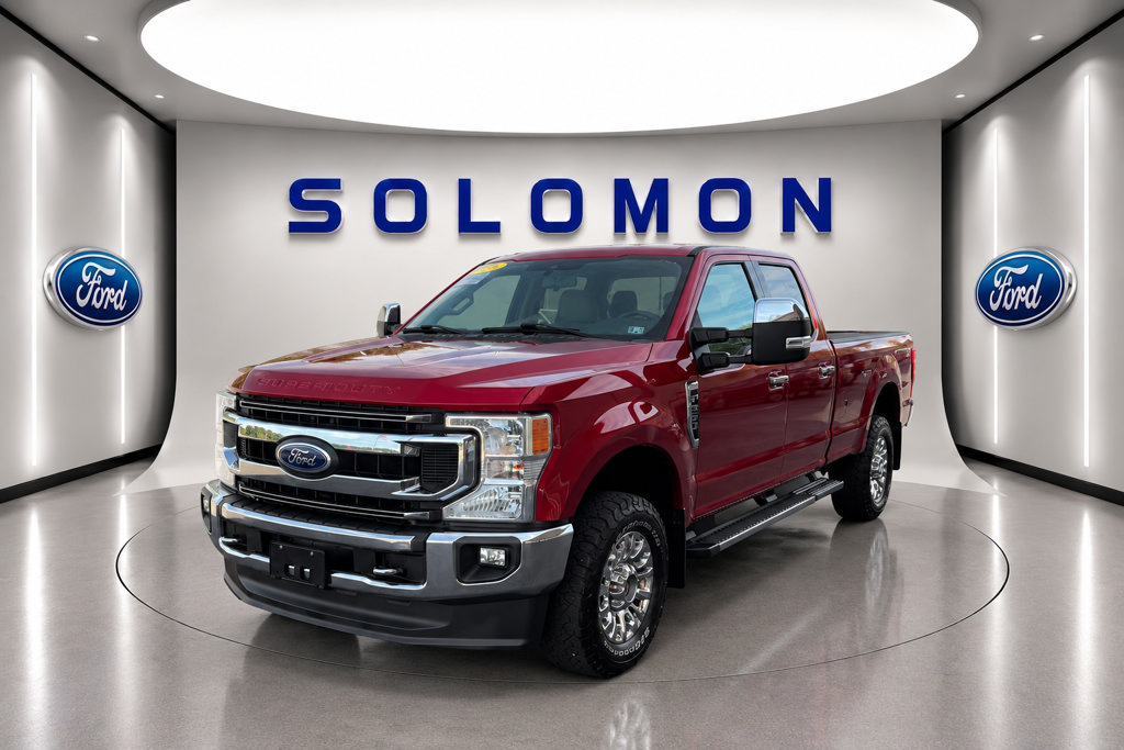 Certified 2020 Ford F250 XLT w/ XLT Premium Package