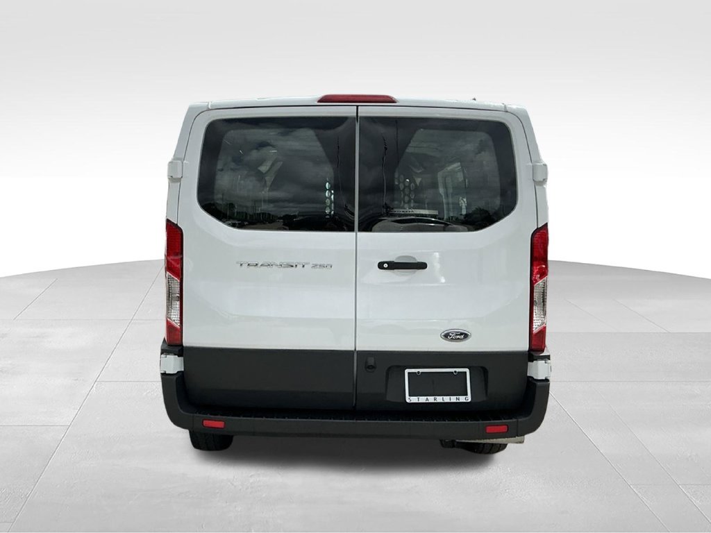 Certified 2025 Ford Transit 250 Low Roof w/ Exterior Upgrade Package RWD image 6
