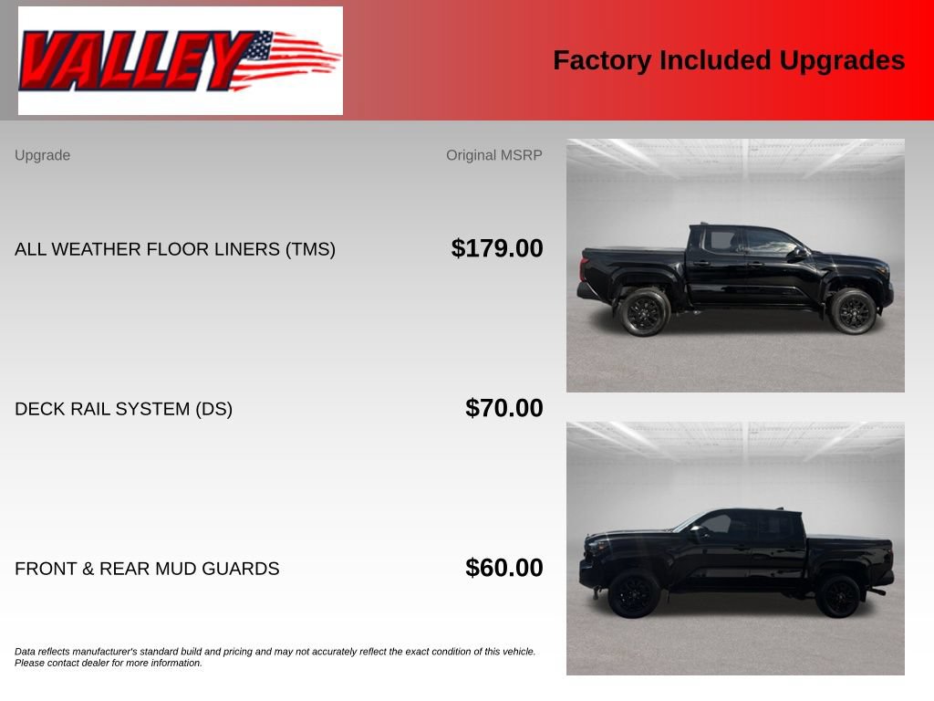 Used 2024 Toyota Tacoma SR AWD/4WD image 6