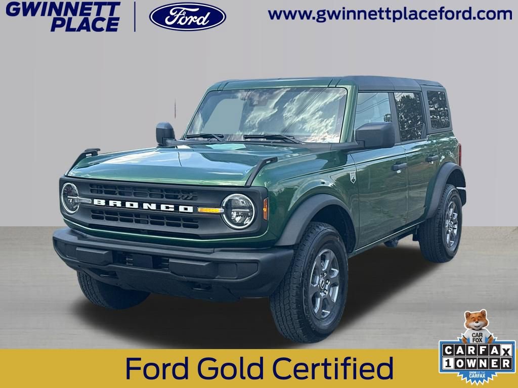 Certified 2025 Ford Bronco Big Bend