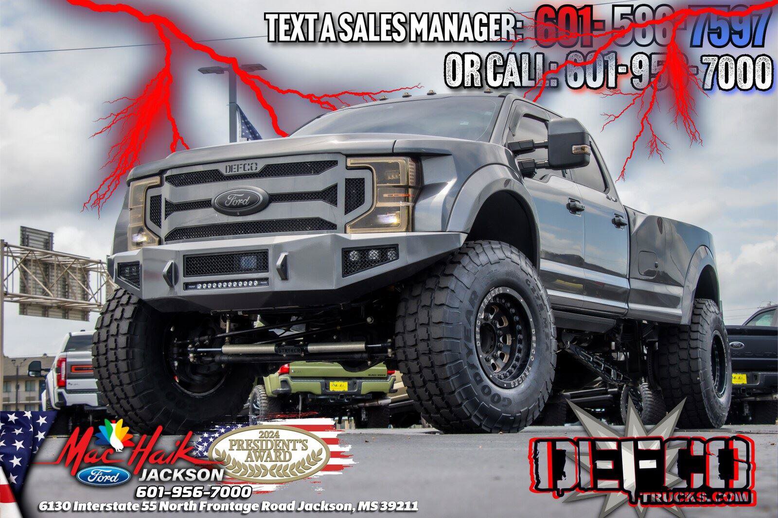 Certified 2022 Ford F450 Platinum