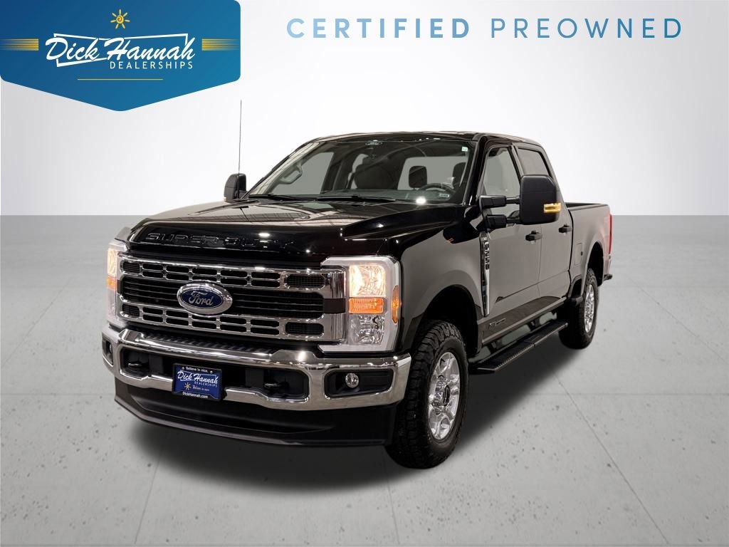 Certified 2025 Ford F250 XLT w/ FX4 Off-Road Package