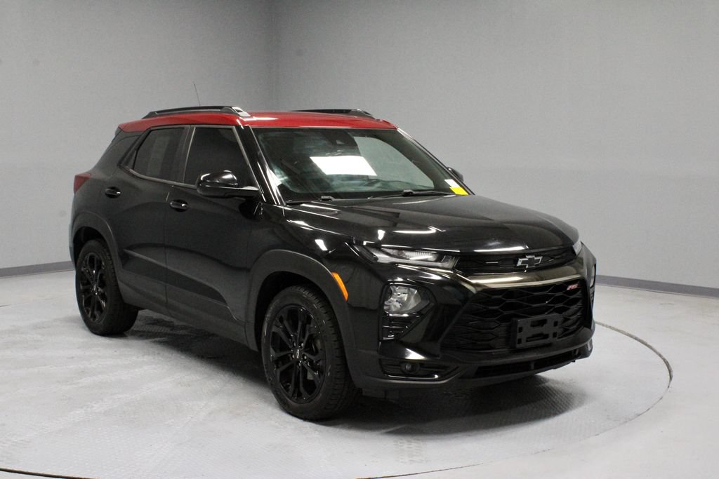 Used 2021 Chevrolet TrailBlazer RS w/ Technology Package