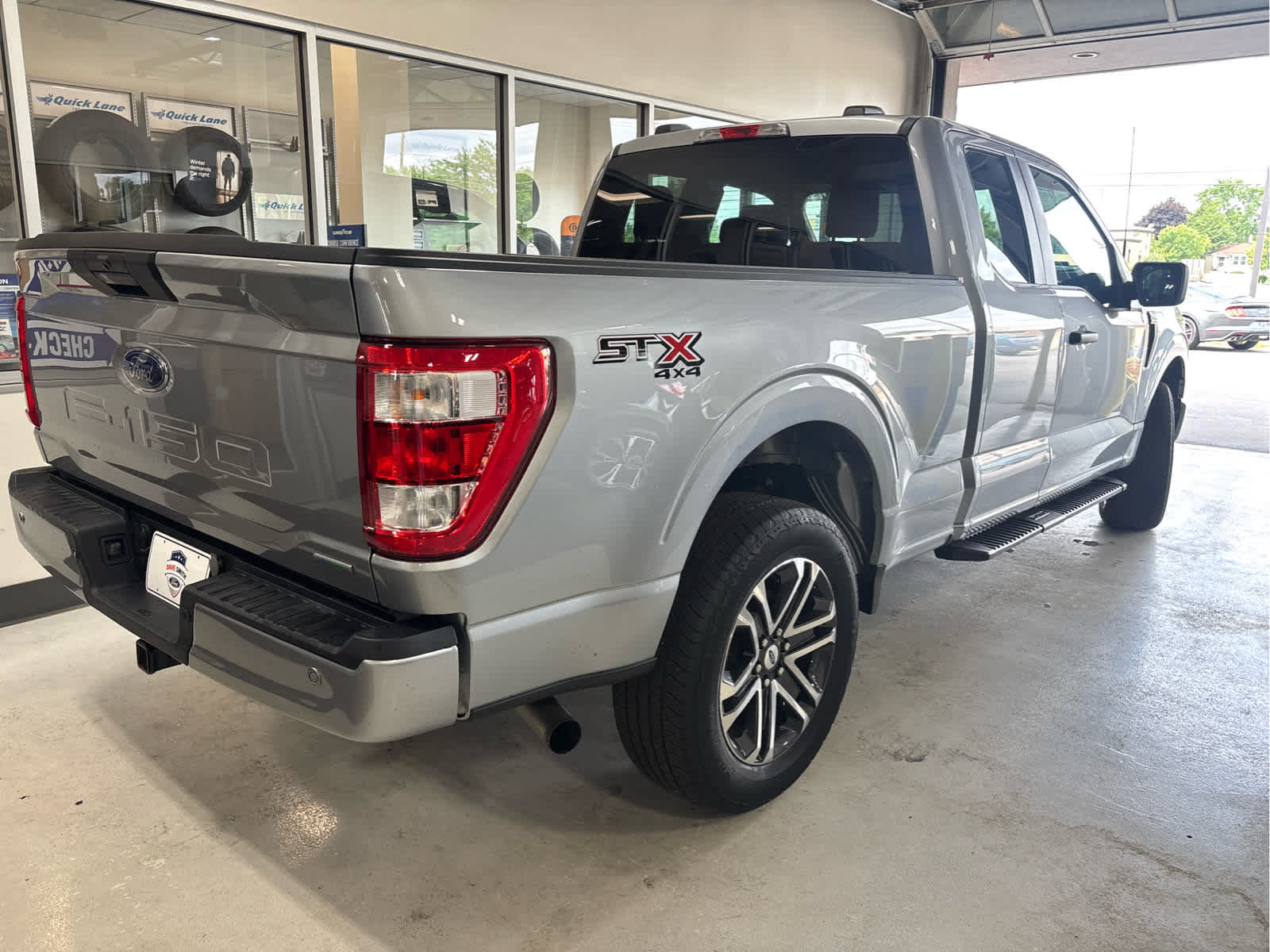 Certified 2023 Ford F150 XL w/ STX Appearance Package AWD/4WD image 5