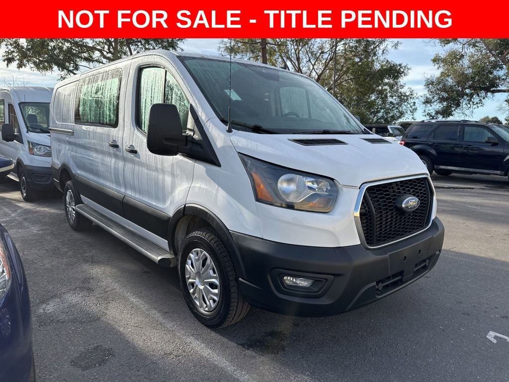 Certified 2023 Ford Transit 250 Low Roof w/ Exterior Upgrade Package image 17