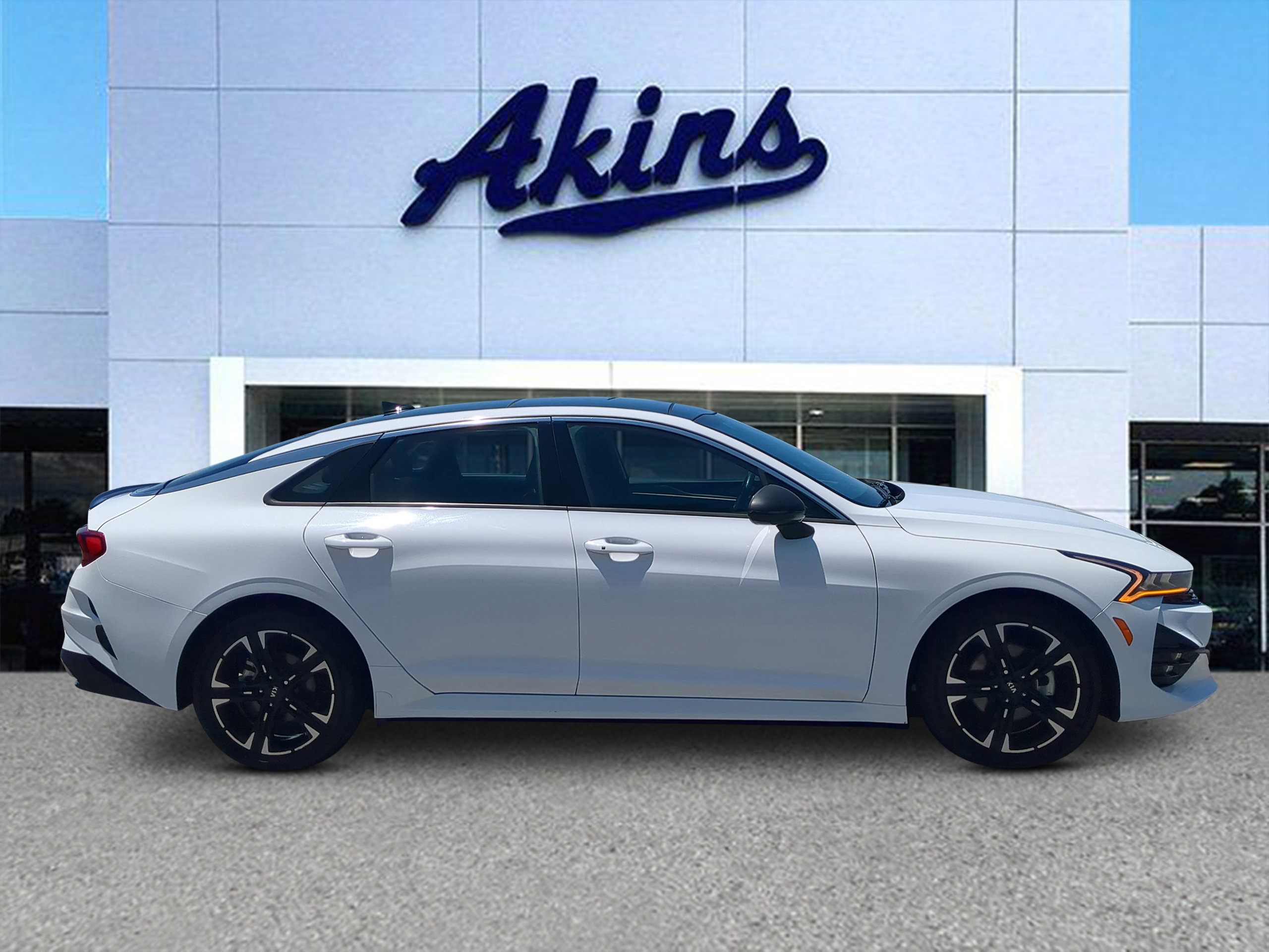 Used 2021 Kia K5 GT-Line w/ GT-Line FWD Premium Package video 1