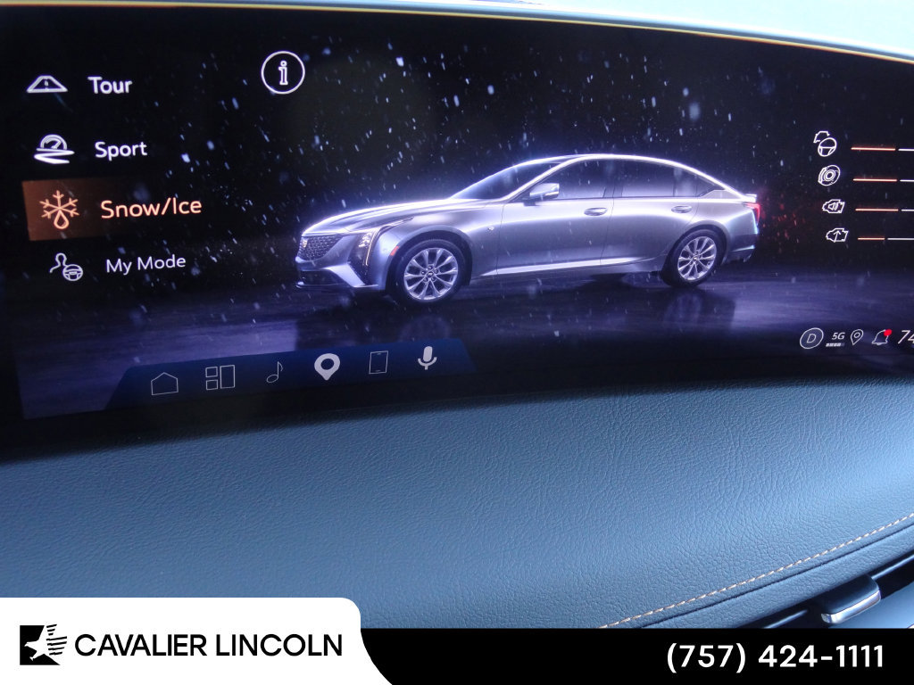 Used 2026 Cadillac CT5 Sport w/ Platinum Package RWD image 46