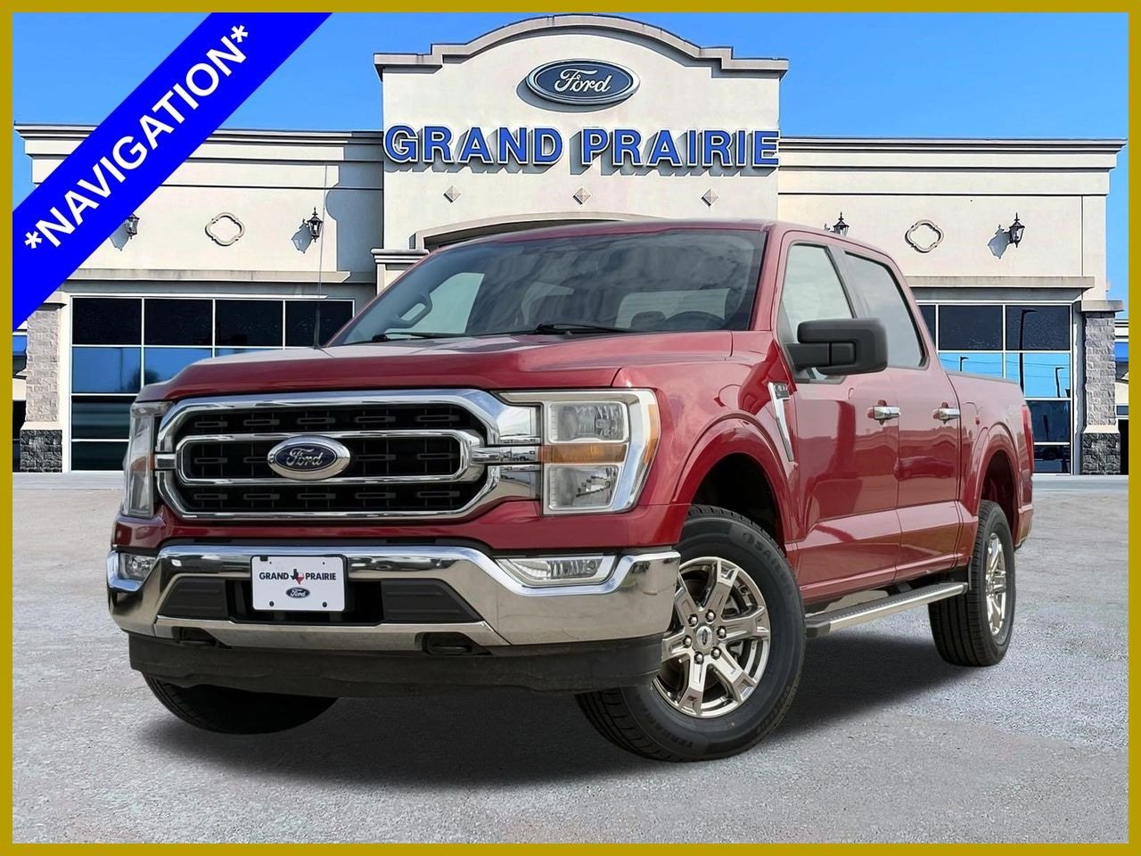Certified 2022 Ford F150 XLT w/ Equipment Group 301A Mid