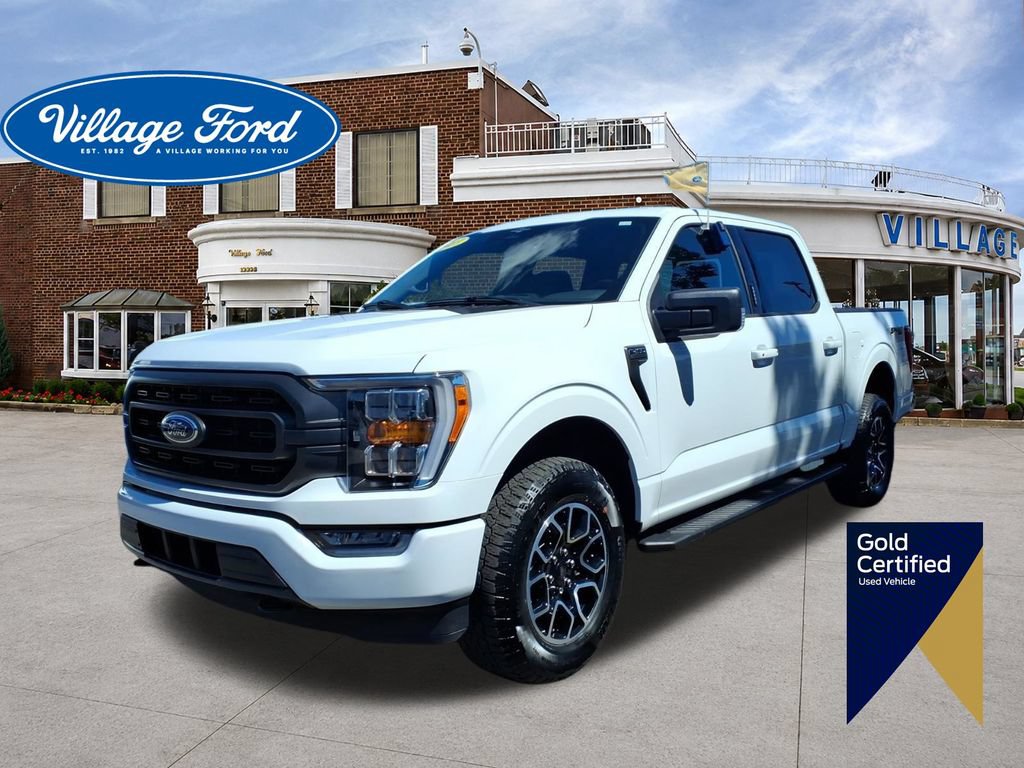 Certified 2023 Ford F150 XLT w/ Equipment Group 302A High