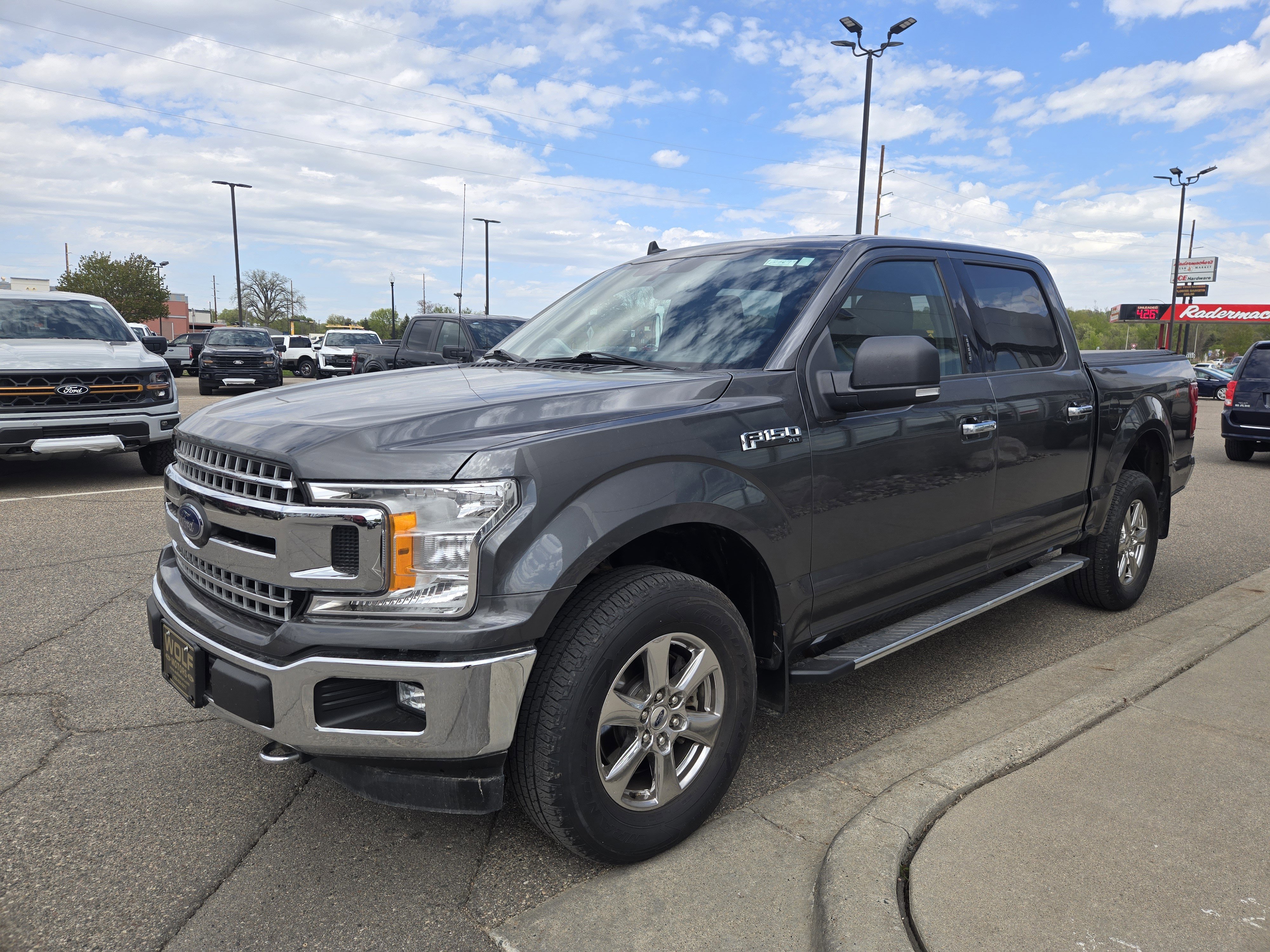 Certified 2020 Ford F150 XLT w/ Equipment Group 302A Luxury AWD/4WD image 17