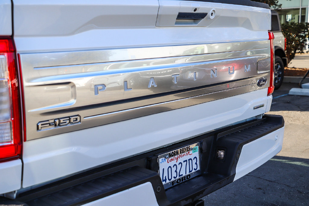 Certified 2021 Ford F150 Platinum w/ Equipment Group 701A High AWD/4WD image 14