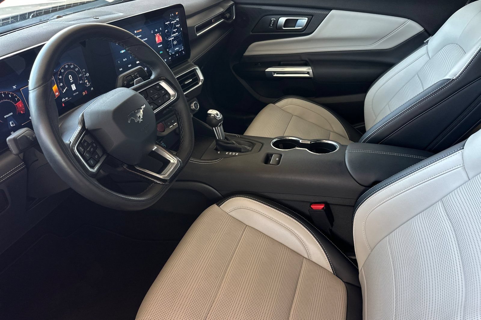 Certified 2025 Ford Mustang GT Premium w/ 60th Anniversary Package RWD image 9