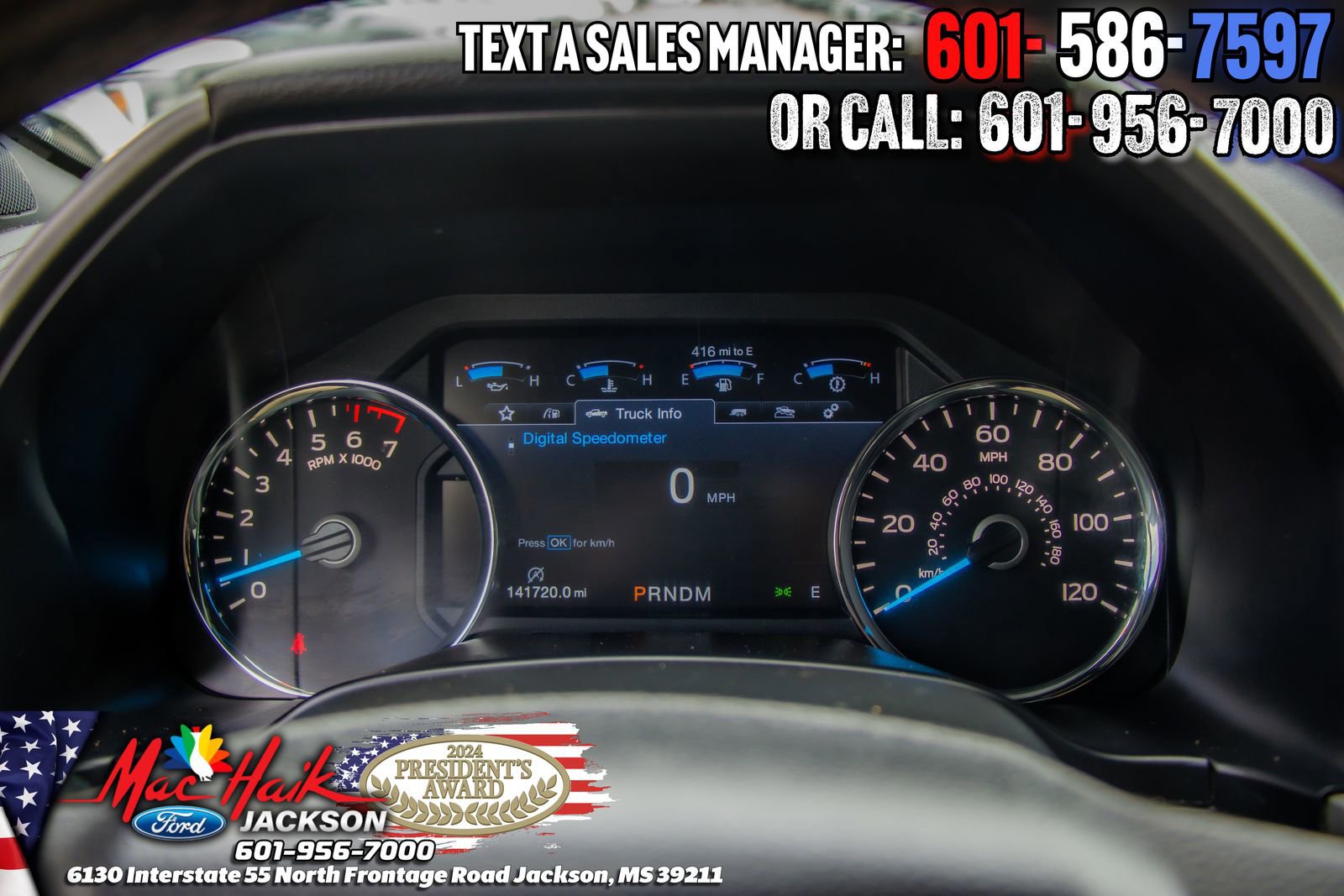 Certified 2019 Ford F150 Platinum w/ FX4 Off-Road Package image 14