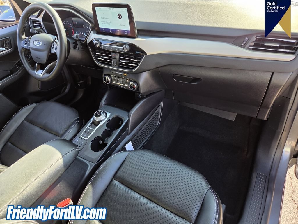 Certified 2022 Ford Escape SEL FWD image 19