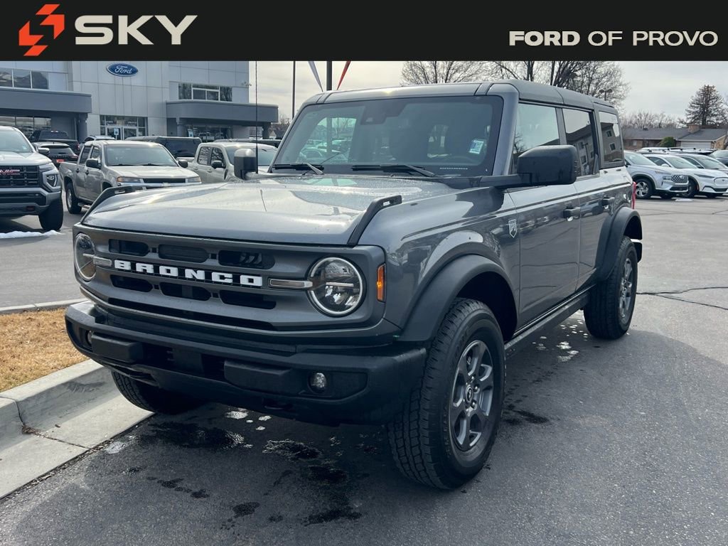 Certified 2024 Ford Bronco Big Bend image 2