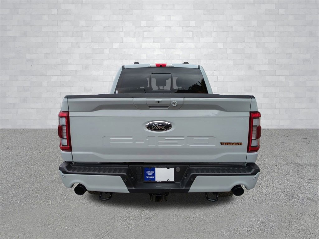 Certified 2023 Ford F150 Tremor w/ Equipment Group 402A High image 4