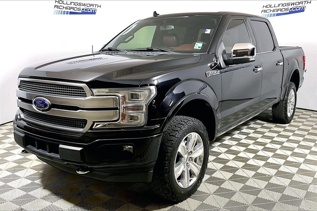 Certified 2019 Ford F150 Platinum w/ Equipment Group 701A Luxury