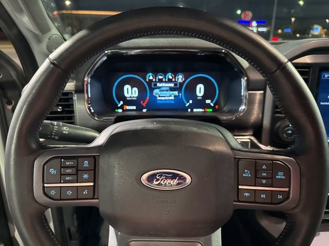 Certified 2023 Ford F150 Lariat w/ Equipment Group 502A High image 14