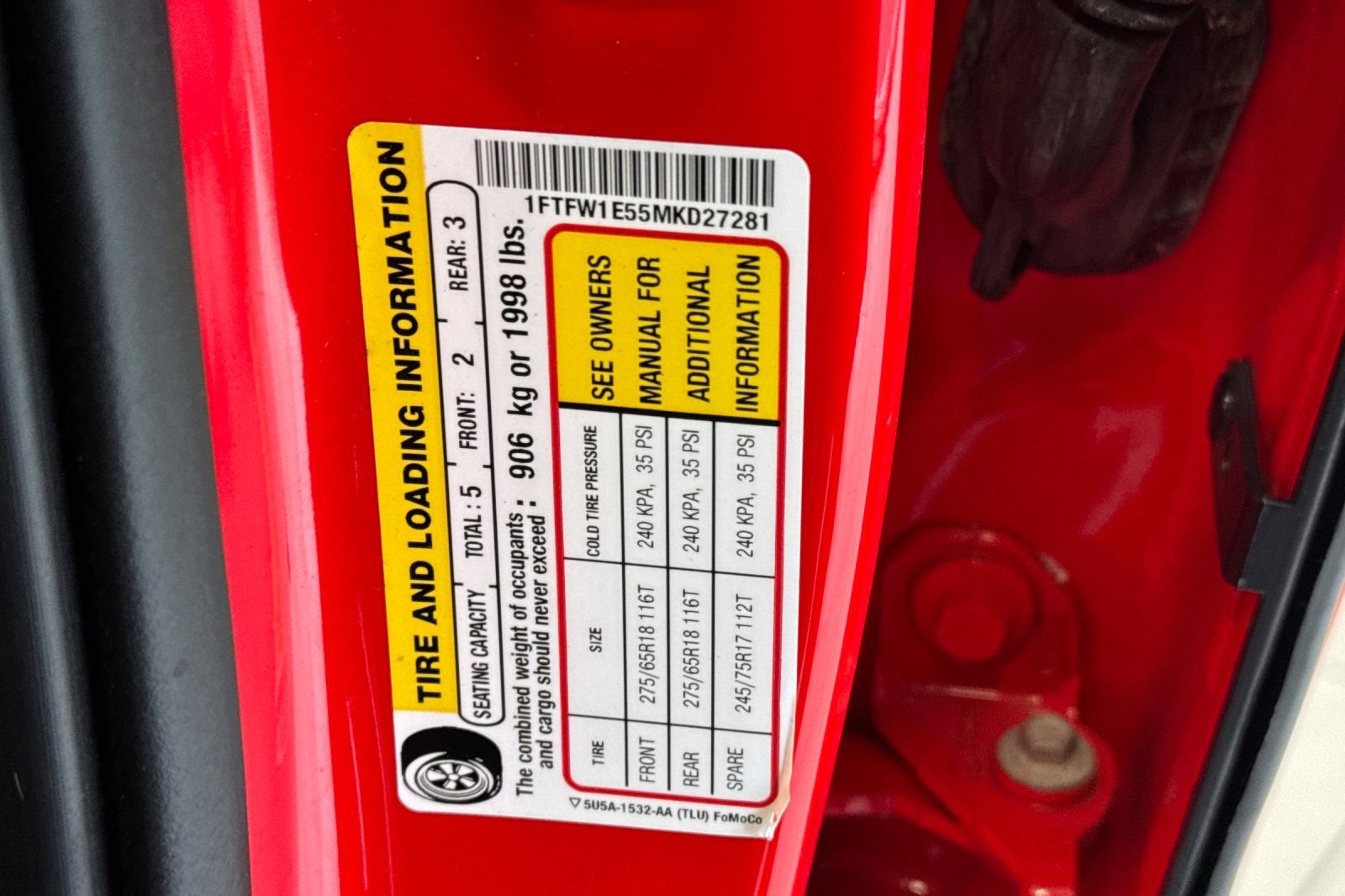 Certified 2021 Ford F150 XLT w/ Equipment Group 302A High image 29