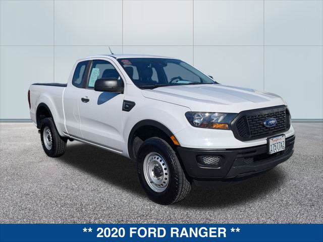 Certified 2020 Ford Ranger XL w/ Equipment Group 101A Mid image 7