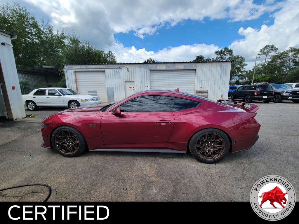 Certified 2025 Ford Mustang GT Premium w/ GT Performance Package RWD image 3
