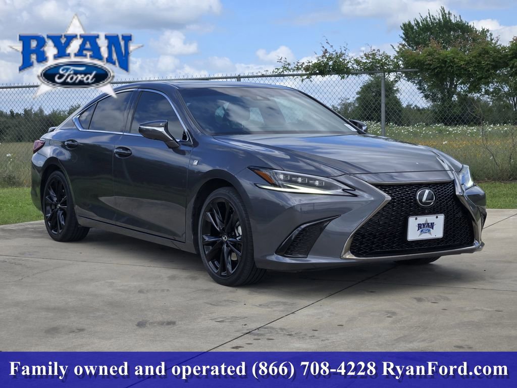 Used 2023 Lexus ES 300h F Sport w/ Accessory Package (Z2) FWD image 4