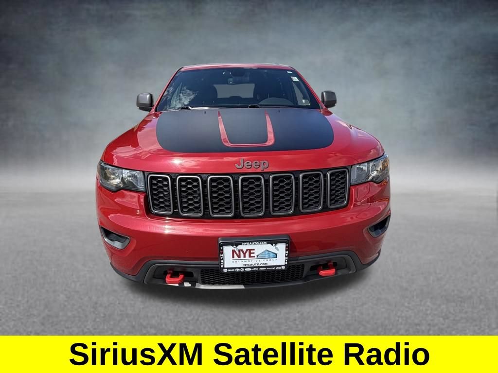 Used 2020 Jeep Grand Cherokee Trailhawk AWD/4WD image 9