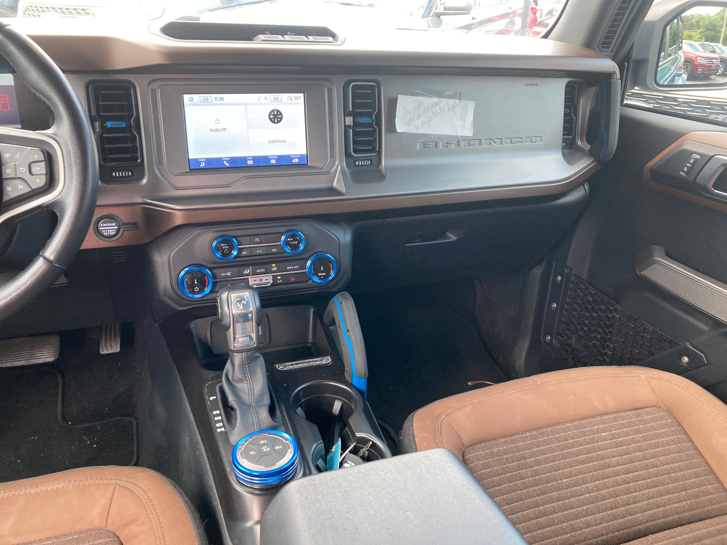 Certified 2022 Ford Bronco Outer Banks AWD/4WD image 10