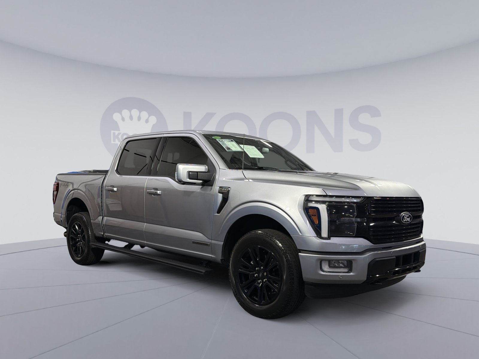 Certified 2024 Ford F150 Platinum w/ FX4 Off-Road Package AWD/4WD image 10