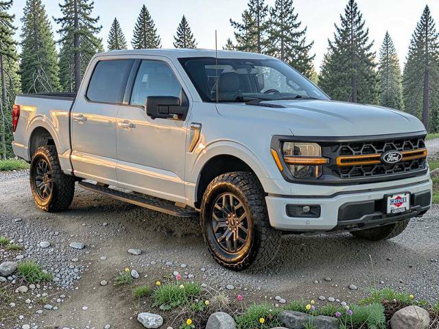 Certified 2024 Ford F150 Tremor w/ Mobile Office Package AWD/4WD image 8