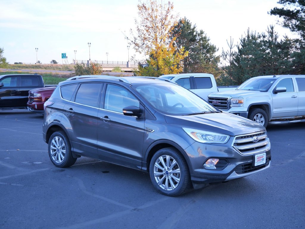 Certified 2017 Ford Escape Titanium AWD/4WD image 3