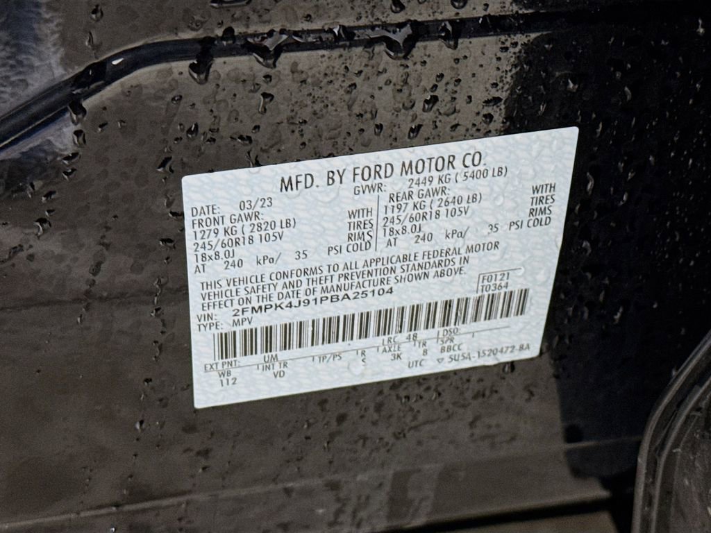 Certified 2023 Ford Edge SEL w/ Convenience Package image 32