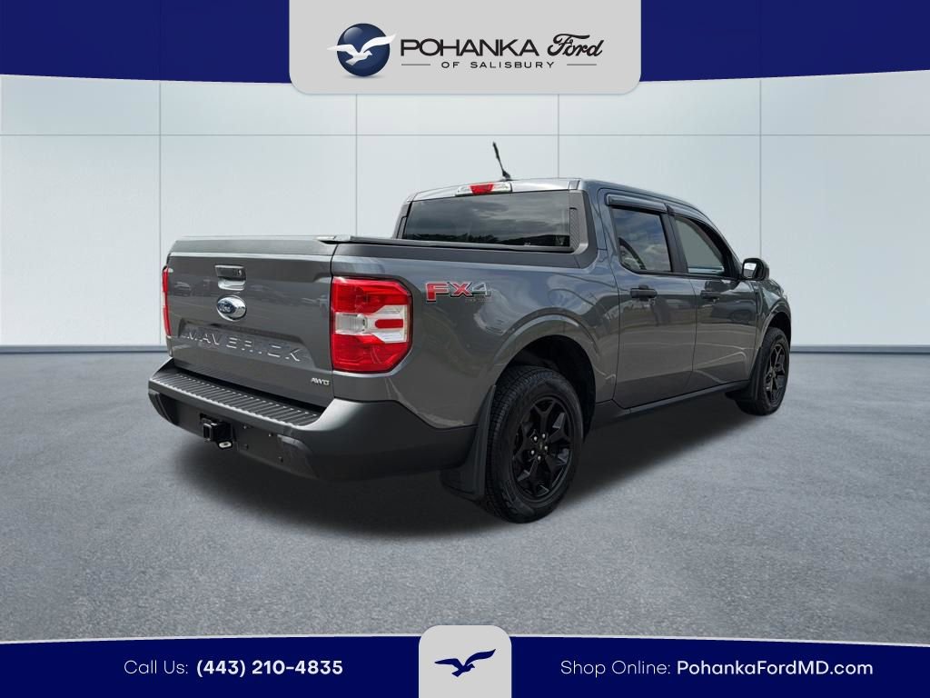 Certified 2023 Ford Maverick XLT w/ Equipment Group 300A Standard AWD/4WD image 5