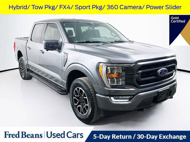 Certified 2021 Ford F150 XLT w/ Equipment Group 302A High image 7