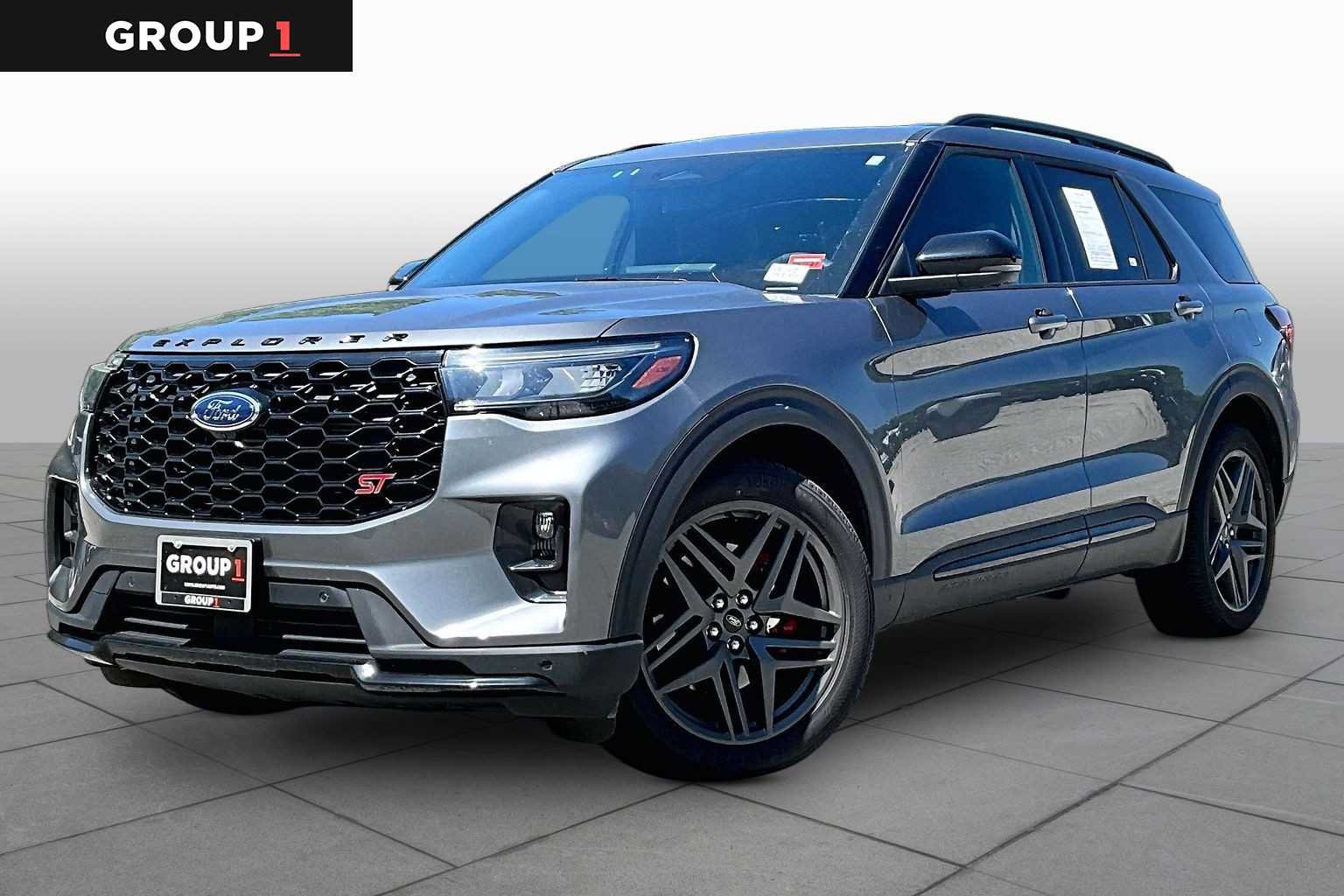 Certified 2025 Ford Explorer ST w/ Sun And Sound Package
