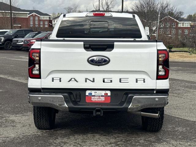 Certified 2024 Ford Ranger Lariat w/ FX4 Off-Road Package image 6