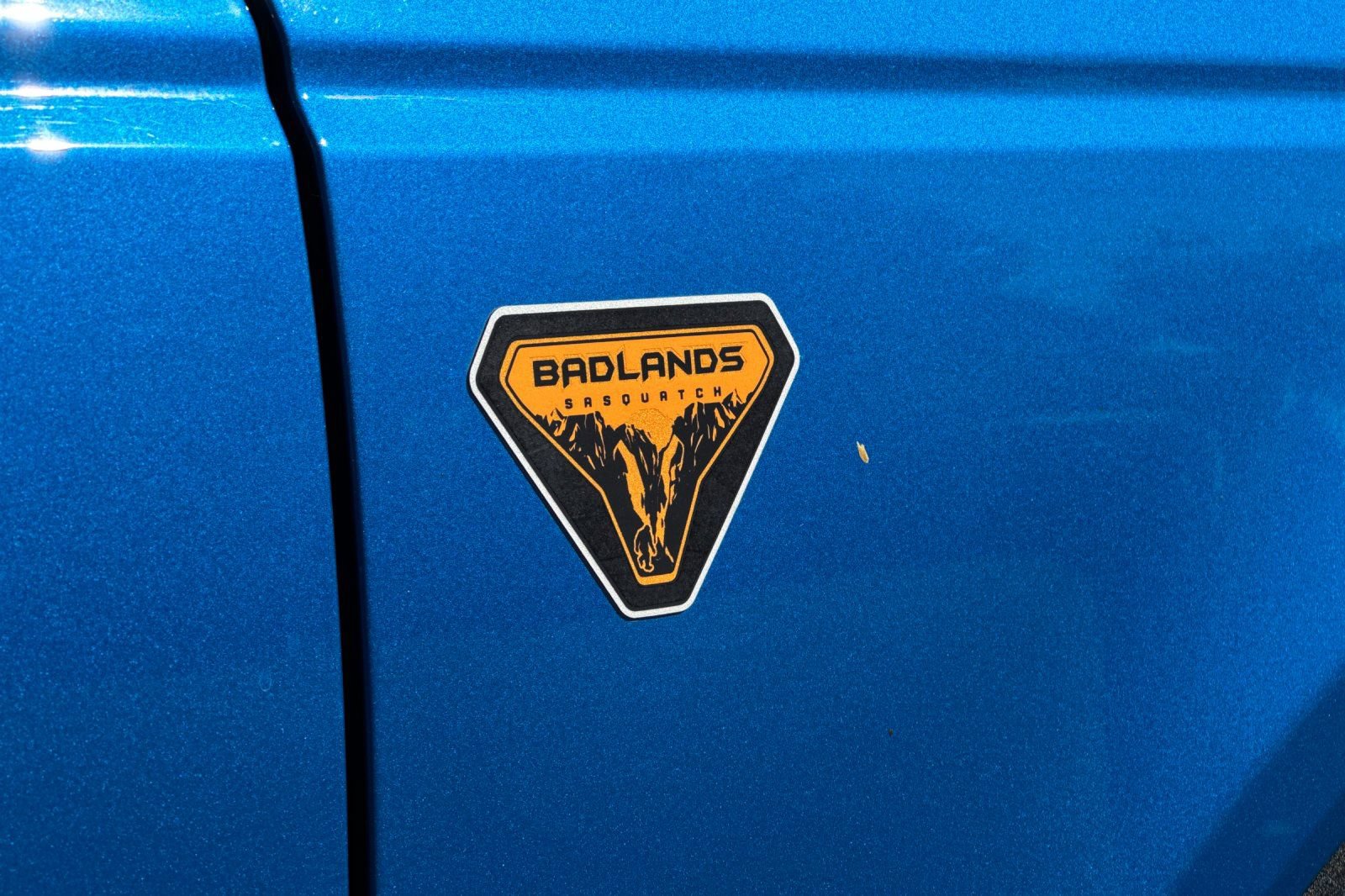 Certified 2022 Ford Bronco Badlands AWD/4WD image 35