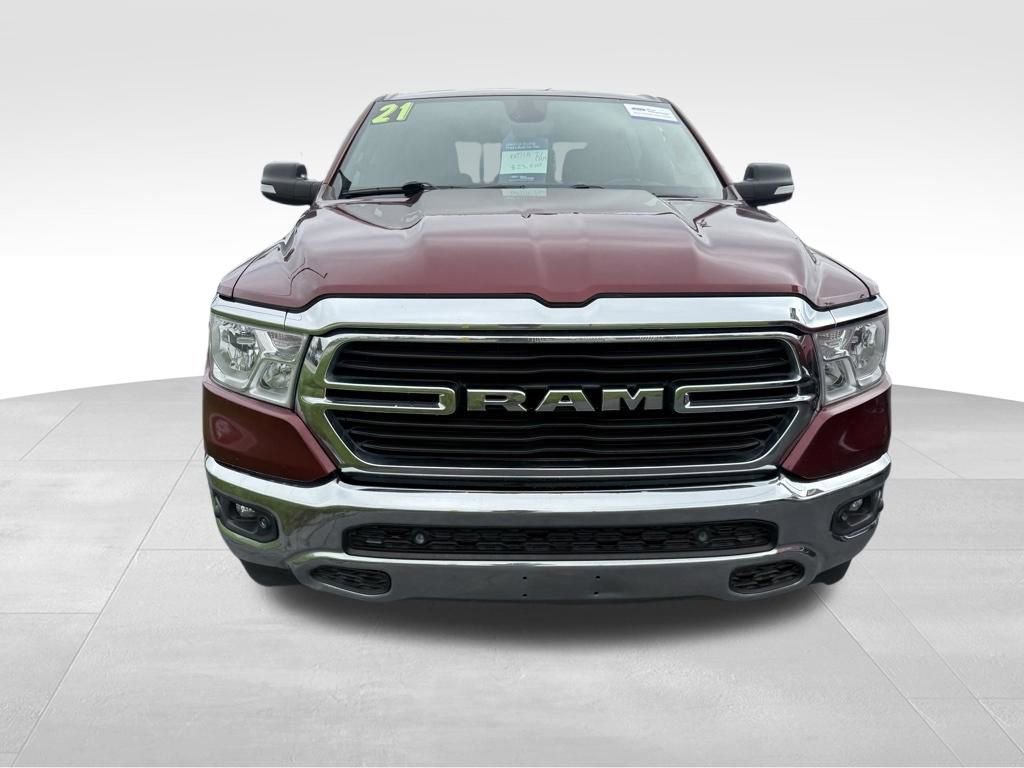 Used 2021 RAM 1500 Big Horn AWD/4WD image 3