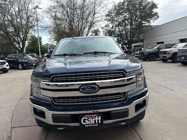 Certified 2018 Ford F150 Lariat w/ Equipment Group 502A Luxury AWD/4WD image 3