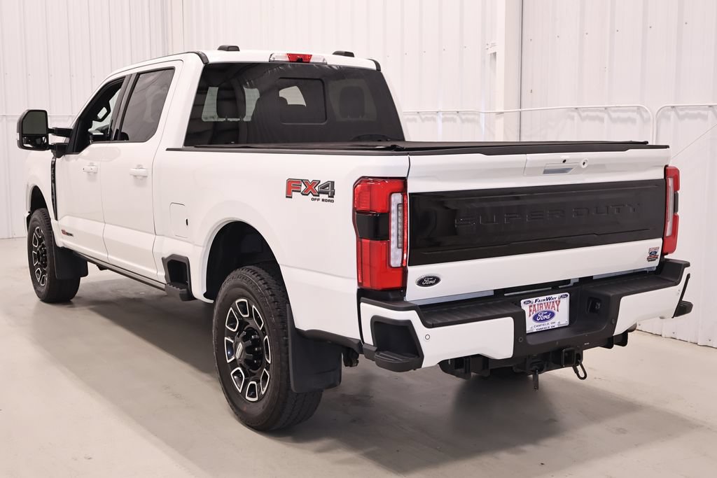 Certified 2026 Ford F350 Platinum AWD/4WD image 8